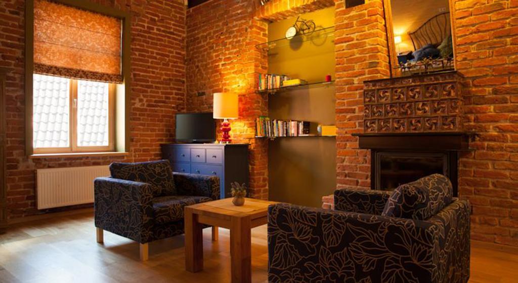Luxury Kaunas Old Town Apartment Zimmer foto